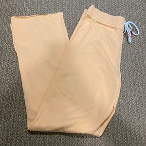 Peach Victoria's Secret Sweat Pants XS